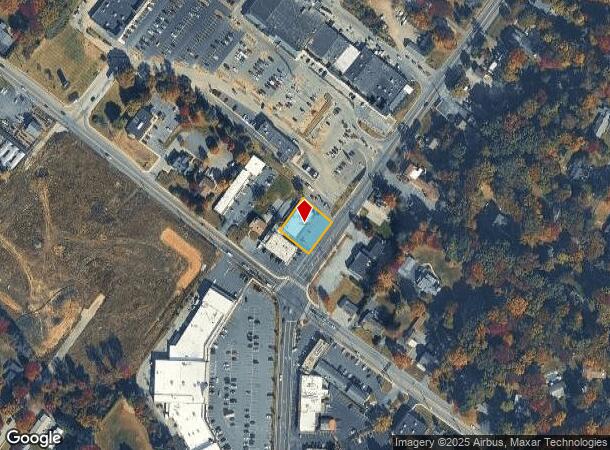 1802 Marsh Rd, Wilmington, DE Parcel Map