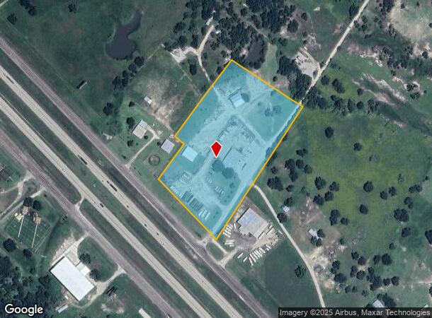  24433 S Sh-6 S, TX Parcel Map