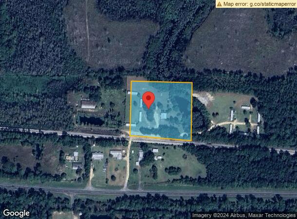  1930 Aviation Ln, Chipley, FL Parcel Map