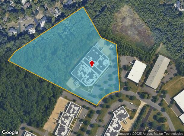 31 Twosome Dr, Moorestown, NJ Parcel Map