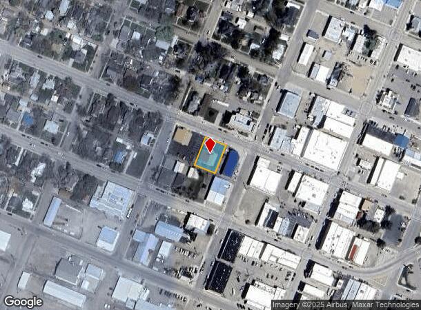 131 W Main St, Weiser, ID Parcel Map