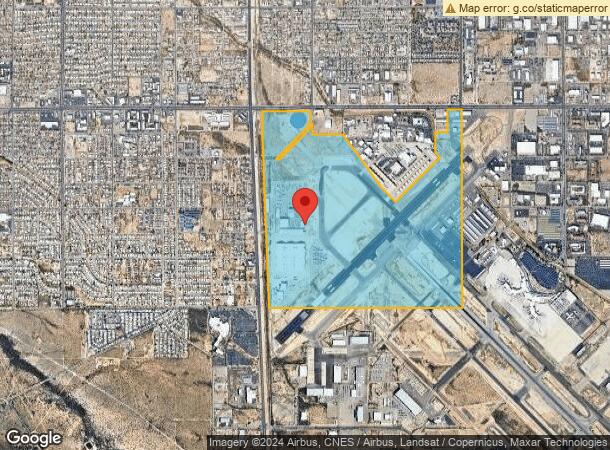  800 E Susana St, Tucson, AZ Parcel Map