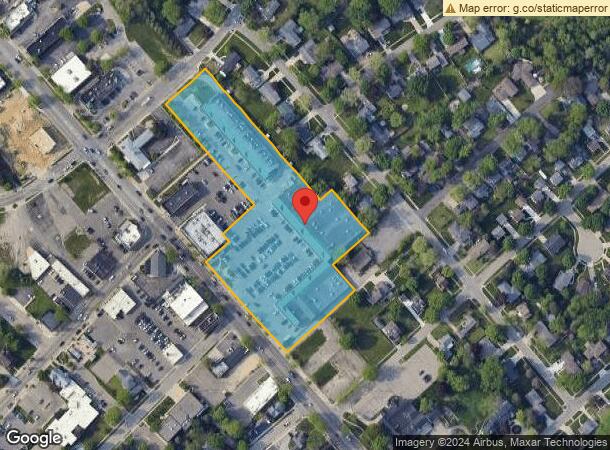  11517 S Saginaw St, Grand Blanc, MI Parcel Map