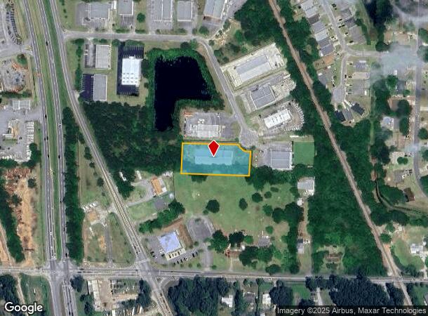 3185 Gateway Ln, Cantonment, FL Parcel Map