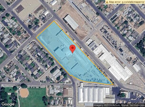  430 W Ventura St, Dinuba, CA Parcel Map