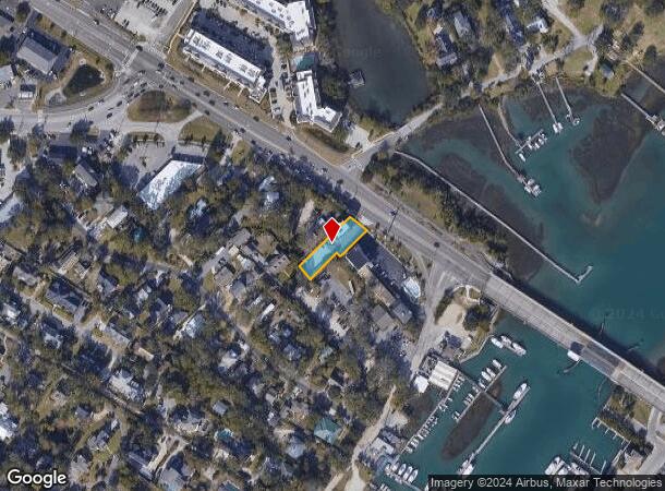  7242 Wrightsville Ave, Wilmington, NC Parcel Map