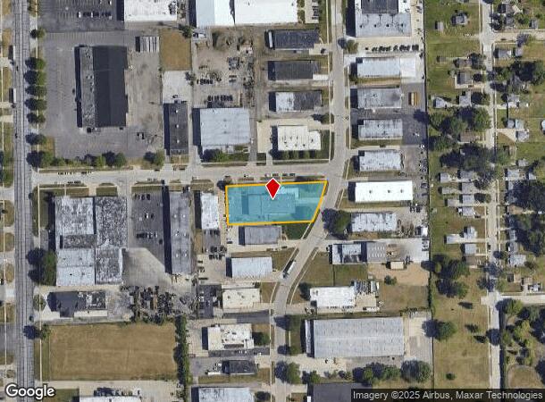 24391 Gibson Dr, Warren, MI Parcel Map