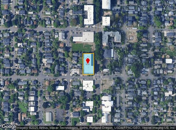  375 Ne Shaver St, Portland, OR Parcel Map