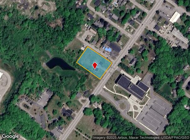  512 Elm St, Biddeford, ME Parcel Map