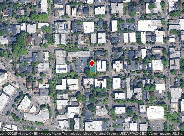  2229 Nw Everett St, Portland, OR Parcel Map