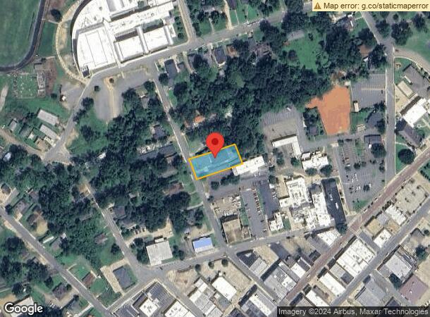  216 W Union St, Minden, LA Parcel Map