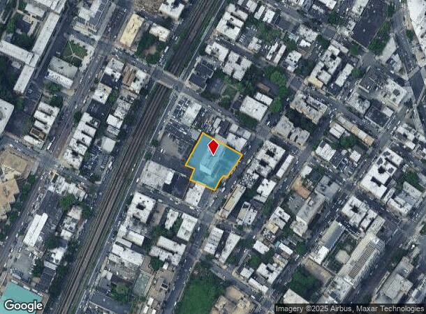2271 Washington Ave, Bronx, NY Parcel Map
