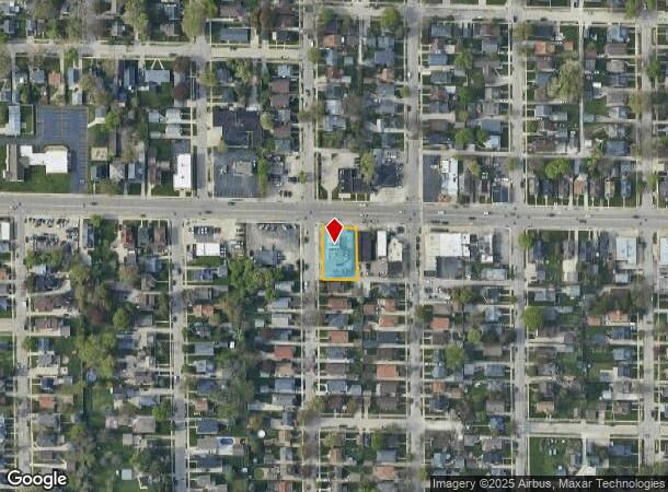 3319 60Th St, Kenosha, WI Parcel Map