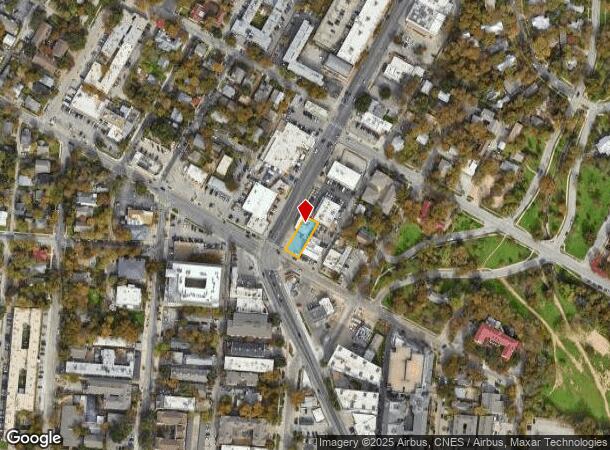 2909 Guadalupe St, Austin, TX Parcel Map