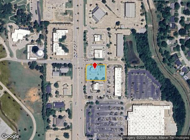 1840 Precinct Line Rd, Hurst, TX Parcel Map