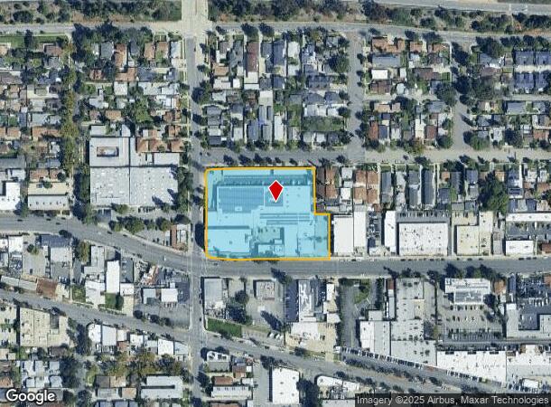 2181 E Foothill Blvd, Pasadena, CA Parcel Map