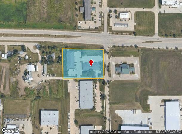 805 Wright Brothers Blvd Sw, Cedar Rapids, IA Parcel Map