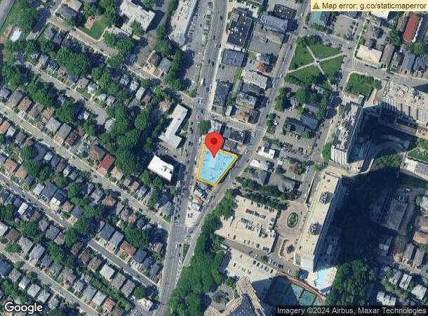  1550 Lemoine Ave, Fort Lee, NJ Parcel Map