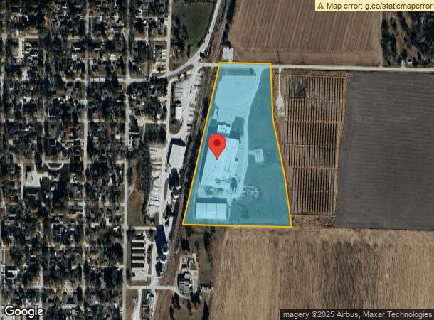 921 E 12Th St, Wahoo, NE Parcel Map