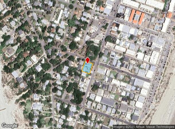  1701 Butler Ave, Tybee Island, GA Parcel Map