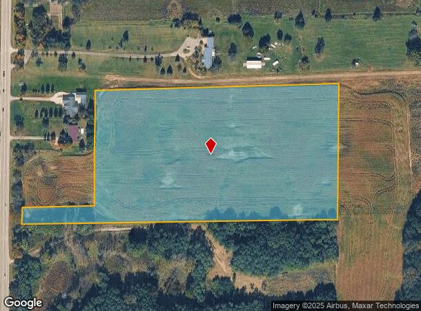  State Rd, Goodrich, MI Parcel Map
