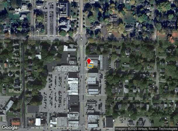 108 N Main St, Warsaw, NY Parcel Map