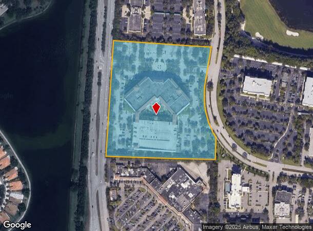  2300 N Jog Rd, West Palm Beach, FL Parcel Map