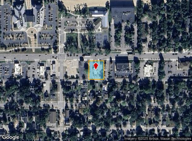  816 E Front St, Traverse City, MI Parcel Map