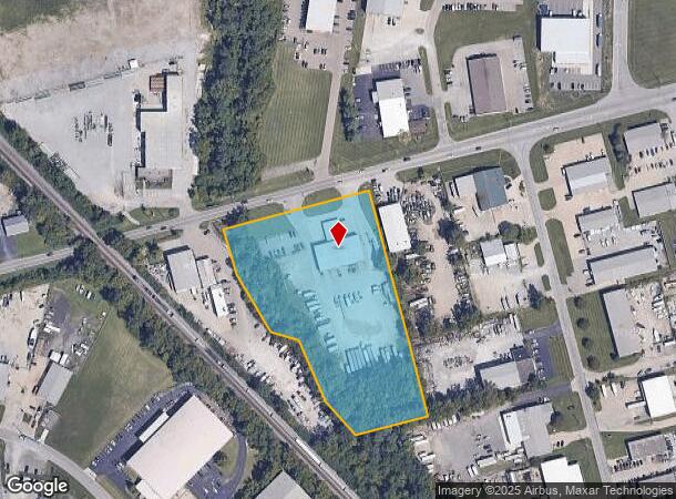  3379 Port Union Rd, Fairfield, OH Parcel Map