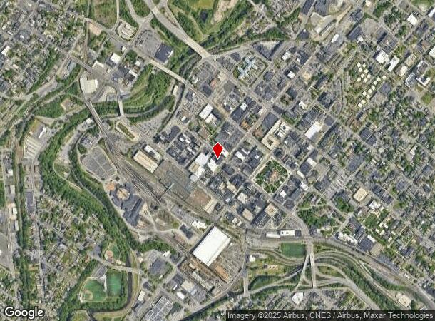 326 Biden St, Scranton, PA Parcel Map