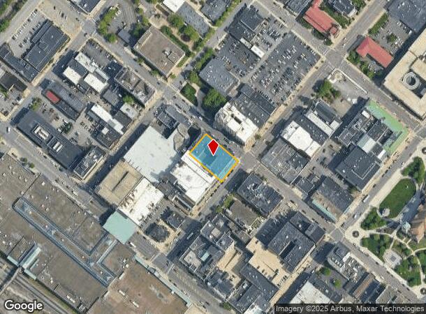  326 Biden St, Scranton, PA Parcel Map