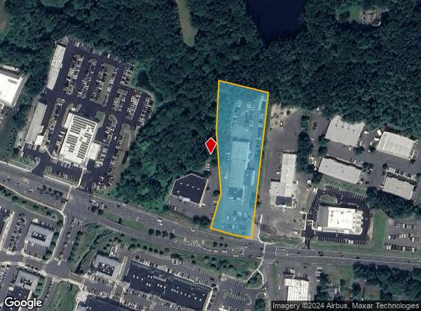  75 Albany Tpke, Canton, CT Parcel Map