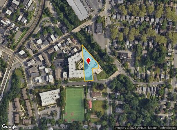  277 Baldwin St, Glen Ridge, NJ Parcel Map