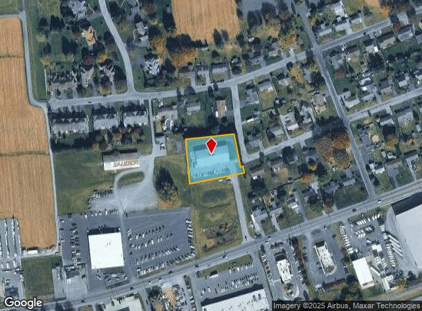  W Main St, Ephrata, PA Parcel Map