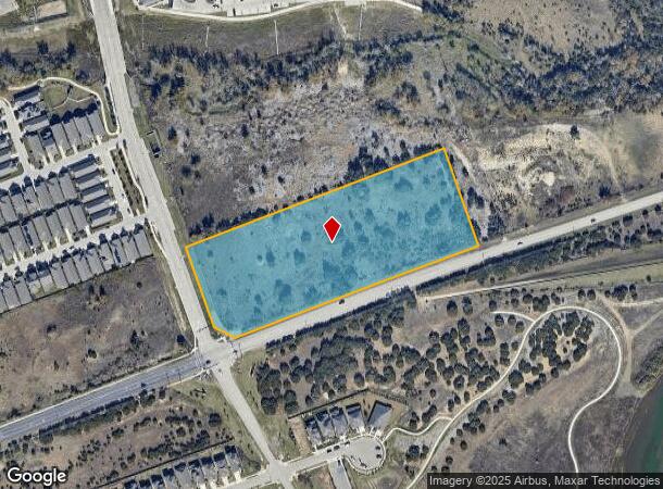 10381 Rm 2243, Leander, TX Parcel Map