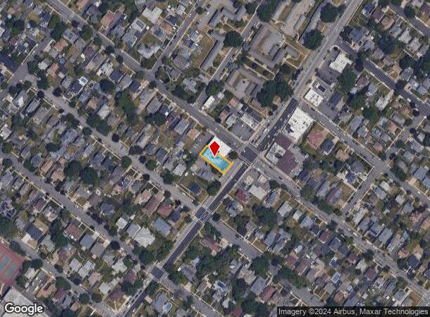  423 Boulevard, Hasbrouck Heights, NJ Parcel Map