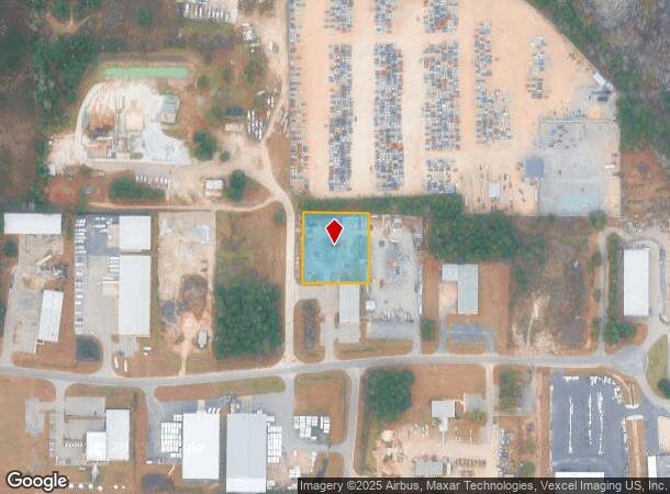 Commerce Blvd, Midway, FL Parcel Map