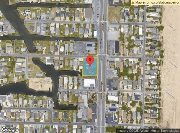  904 Coastal Hwy, Fenwick Island, DE Parcel Map