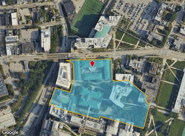 5000 Forbes Ave, Pittsburgh, PA Parcel Map