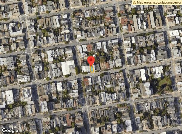  1872 Union St, San Francisco, CA Parcel Map