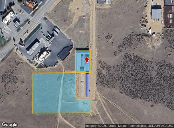 725 S S 725 West St St W, Fillmore, UT Parcel Map