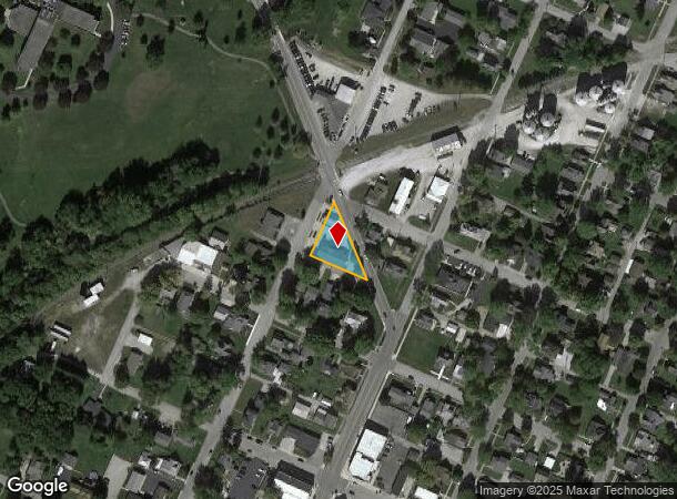  431 Huntington St, Warren, IN Parcel Map