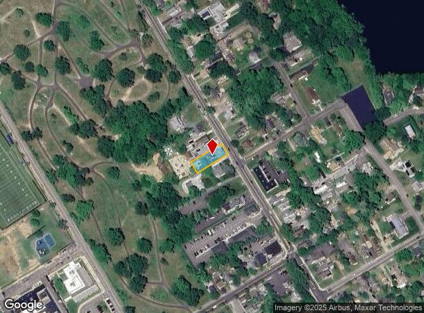 809 Roanoke Ave, Riverhead, NY Parcel Map