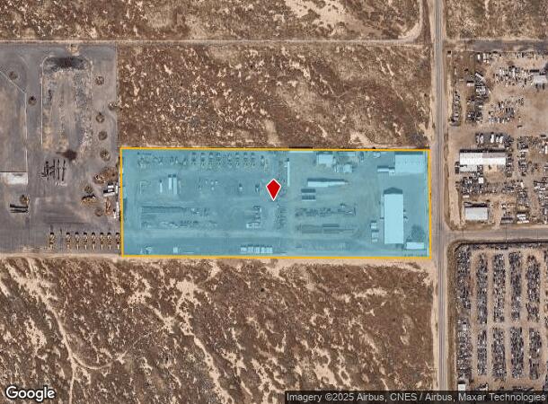 46471 Division St, Lancaster, CA Parcel Map