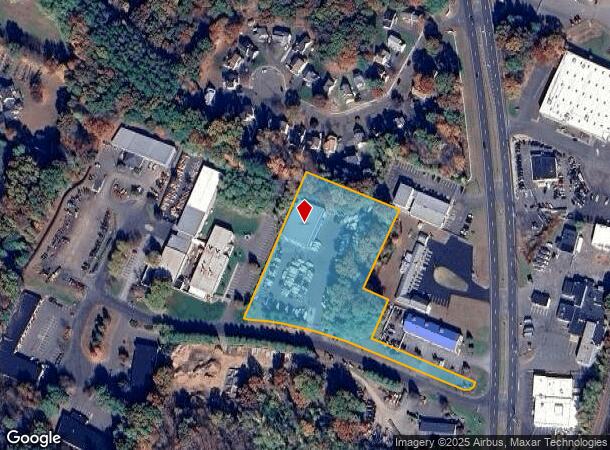 44 Kimberly Dr, South Windsor, CT Parcel Map