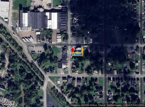 207 S Cedar Ave, Niles, OH Parcel Map