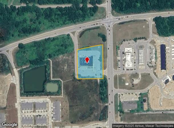  3960 E Highland Rd, Howell, MI Parcel Map