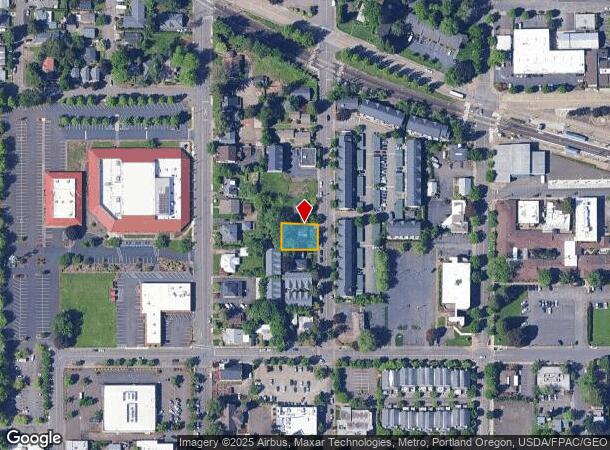  619 Ne Roberts Ave, Gresham, OR Parcel Map