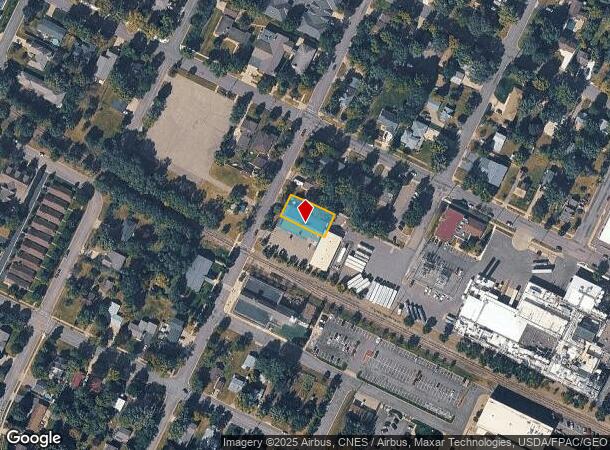 410 Maple St, Monticello, MN Parcel Map