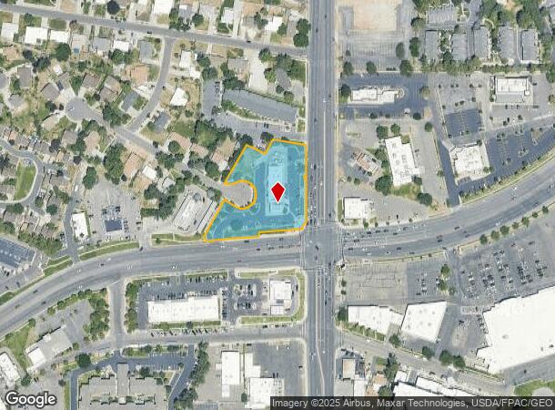 895 E Fort Union Blvd, Midvale, UT Parcel Map